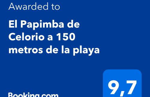 El Papimba de Celorio a 150 metros de la playa - Foto 44