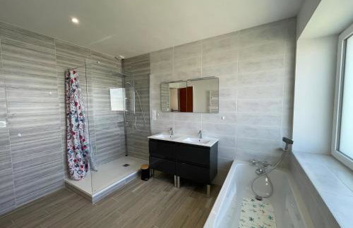 Ty Gwer proche des plages de Pors Carn & La Torche - 8 personnes - Photo 22