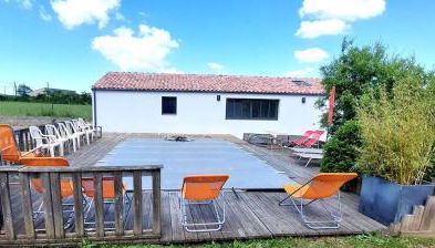 La Longère du champ de la Mer - Foto 4, Garden, Garden view