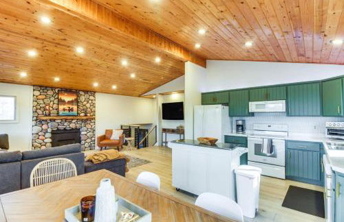 Lakefront Nisswa Home with Deck and Screened Porch - Foto 8