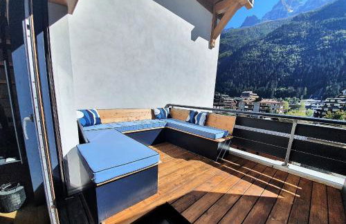 Duplex avec sauna et vue Mont Blanc au centre de Chamonix - Foto 6