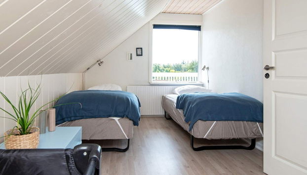 8 Person Holiday Home in Ringkobing - Foto 4, Habitación