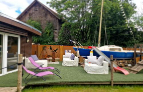 Poolhaus mit Sauna und Kamin - Offenburg, Straßburg, Europapark - Foto 21