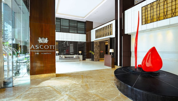 Ascott Waterplace Surabaya - Photo 2, Interior entrance
