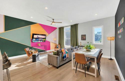 Close to DT Music City Rooftop Views Game Room - Foto 2