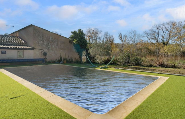 Villa With Swimming Pool in Sorgues - Foto 23