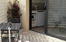 Studio logement entier calme neuf climatisé avec extérieur - Foto 3