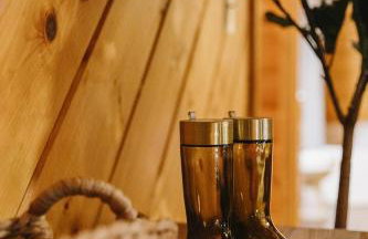 "Alpine Hills" Cozy Hideaway RRG Cabin w/ Hot Tub - Foto 12