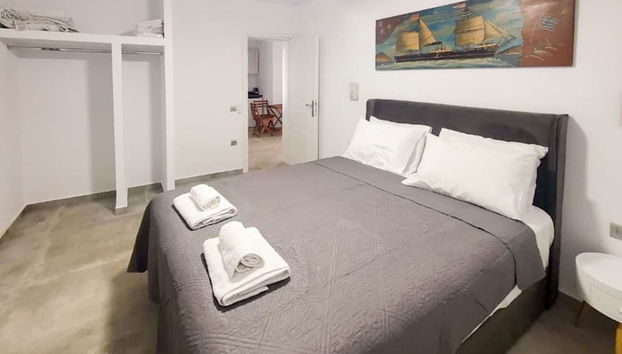 Ampelas Nostalgia Gem - Seaview Getaway in Paros - Foto 2, Habitación