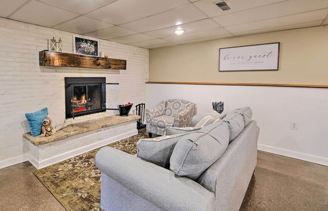 Beckley Studio with Hot Tub, 4 Mi to WVU Tech! - Foto 1