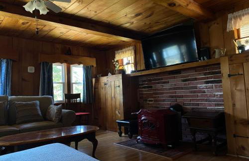 Adirondack Waterfront Cabin Upper Hudson Tributary - Foto 42