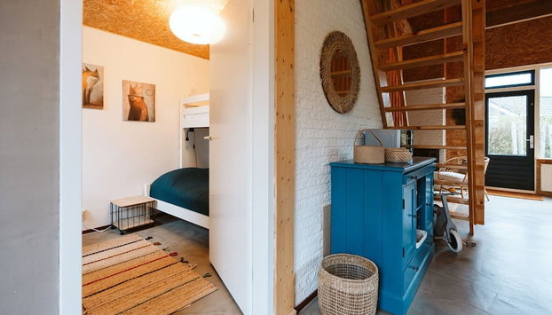 Holiday Home Near the sea and Dunes - Foto 2, Recepción