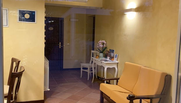 Sitzecke in der Lobby