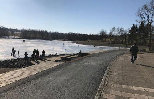 Tolle Ferienwohnung mit Loggia in Schauenstein 100qm bei Hof an der Saale Frankenwald - Foto 80