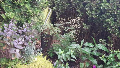 City Apartment Tübingen-Lustnau - Foto 4, Garden