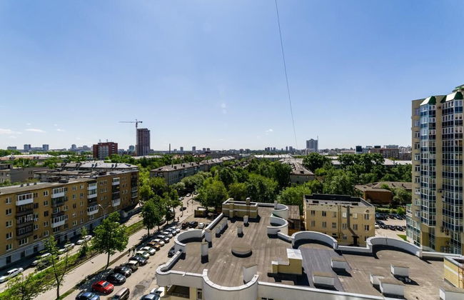 Apartment Etazhydaily Bazhova-Shevchenko - Photo 37