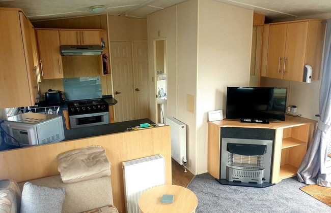 Immaculate 2 Bedroom Caravan in Ingoldmells, - Foto 4