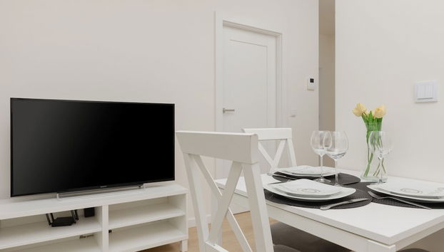 Essbereich im Zimmer