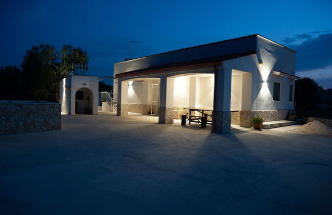 Virginia Country House With Pool Salento Riserva Torre Guaceto Brindisi - Foto 22