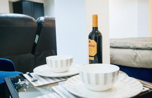 Modern Studio Flat l Sleeps 4 l Free Wifi l Leisure l One Castle Apartments - Foto 15