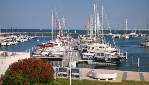 Adoya plage Studio cabine vue port et mer - Foto 2