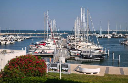 Adoya plage Studio cabine vue port et mer - Foto 2