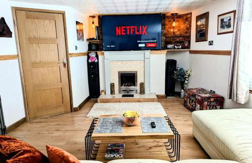 Ramsgate Seafront Apartment with Jacuzzi Bath & Pool Table - Foto 17