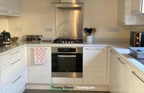 Beach Braunton Spacious 3 Bed House By Dreamy Homes Short Lets & Serviced Accommodation Free Parking - Foto 5