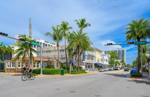One block from beach South Beach Ocean Dr-King Bed - Foto 43