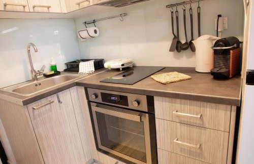 Homeyfeel Stay Sea 1 - Modern studio next to the sea! - Foto 8