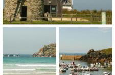 Magnifique longère avec piscine chauffée à 3 mn d'Audierne et 8 mn de pont croix , parking privé - Photo 13