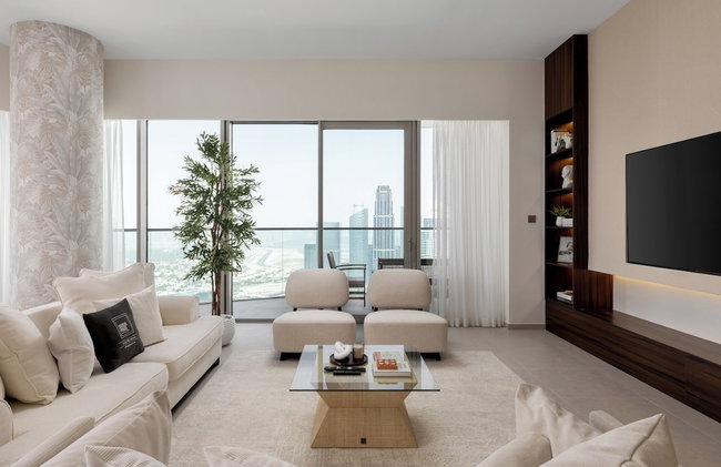 Maison Privee Sky-High Elegance w/ Unrivaled Burj Khalifa Views - Foto 52