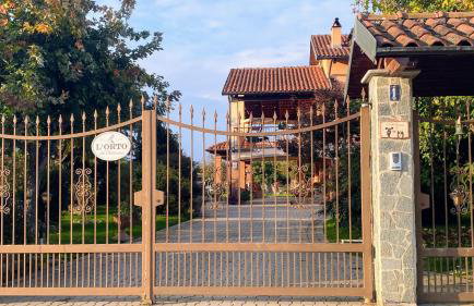 Orto del pettirosso Appartamento con piscina privata e BBQ - Foto 41