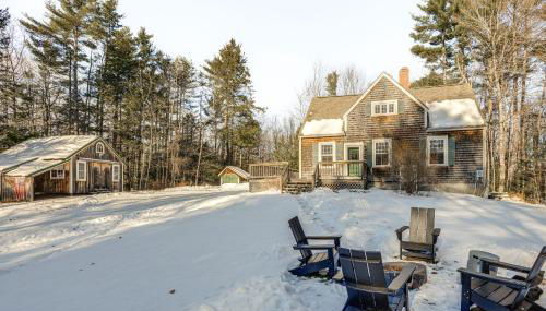 Charming Jaffrey Cottage with Deck and Grill! - Foto 3