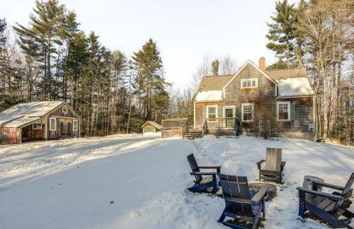 Charming Jaffrey Cottage with Deck and Grill! - Foto 3