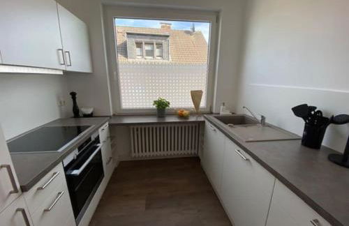 Airport-Messe Apartment, fußläufig erreichbar 3 - Foto 13