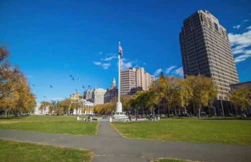 Peachy Paradise in East Rock Near DT/Yale - Foto 34