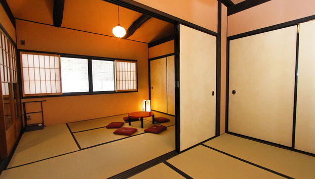 Brian Machiya Inn - Foto 5, Habitación