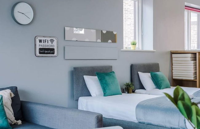 Host & Stay - Campbell Square Roof Terrace Apartment - Foto 5