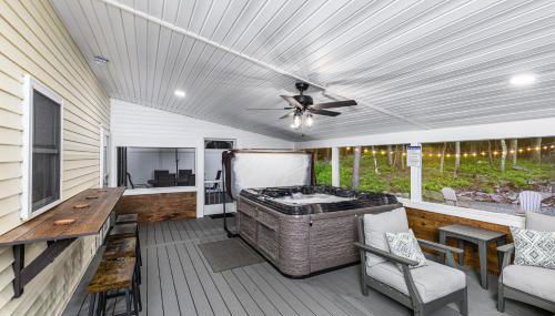 5mi to Big Boulder Hot tub Patio Firepit Fast WiFi - Foto 3