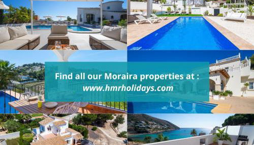 Villa Zacorri - HMR Holidays Moraira - Foto 4