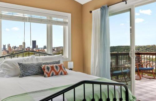 City Skyline - Outside decks - Contemporary - Foto 9