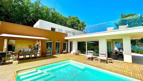 Villa Olympia Pool Sea View Mountains Lake Nature Sleeps 8 Air Conditioning Wi-Fi - Foto 4