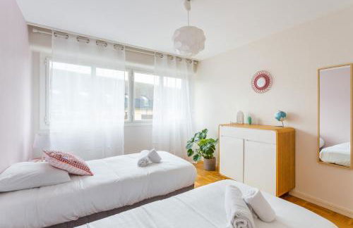 ROSA, Confortable 2 chambres avec parking dans le centre - Foto 7