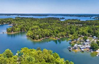 Lakefront Cabin with Private Dock - Foto 39