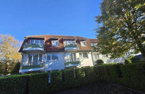 Apartmenthaus-Usedom FamStopp "Kajüte 9" Balkon mit Blick auf den Garten - strandnah - Foto 9