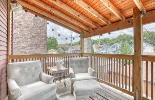 6BR Spacious Bay View Duplex, Sleeps 12, Near DT - Foto 25