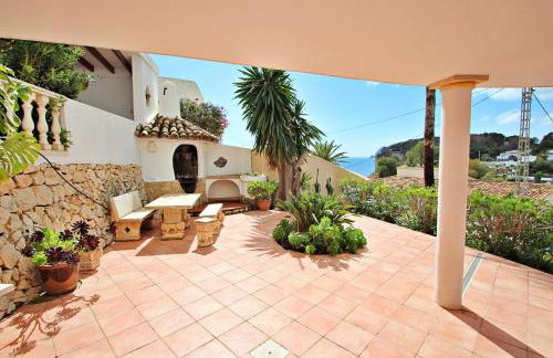 Emi - private pool & sea view villa in Benissa - Foto 5