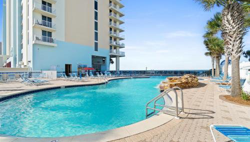 Majestic Beach Towers Resort by Panhandle Getaways - Foto 4, sunbed