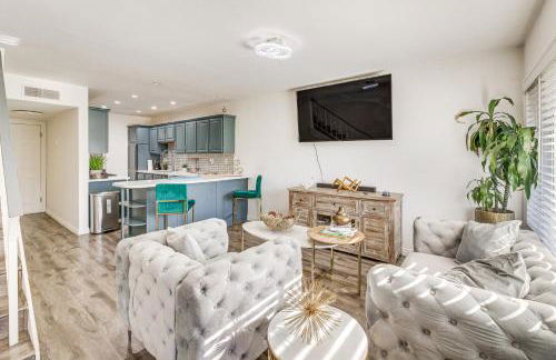 Los Angeles Townhome Off-Street Parking and Balcony - Foto 6